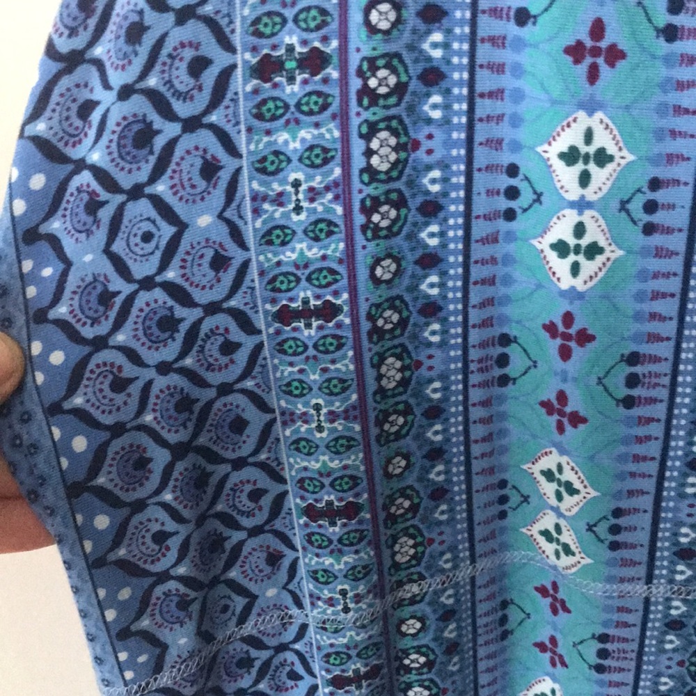 Kuhl Blue Patterned Dress